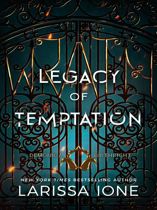 Title details for Legacy of Temptation by Larissa Ione - Available
